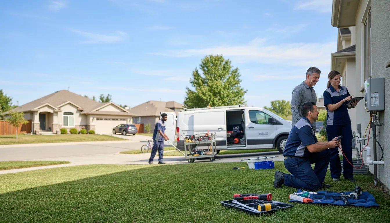 Professional Tankless Water Heater Installation in Hodgenville, KY